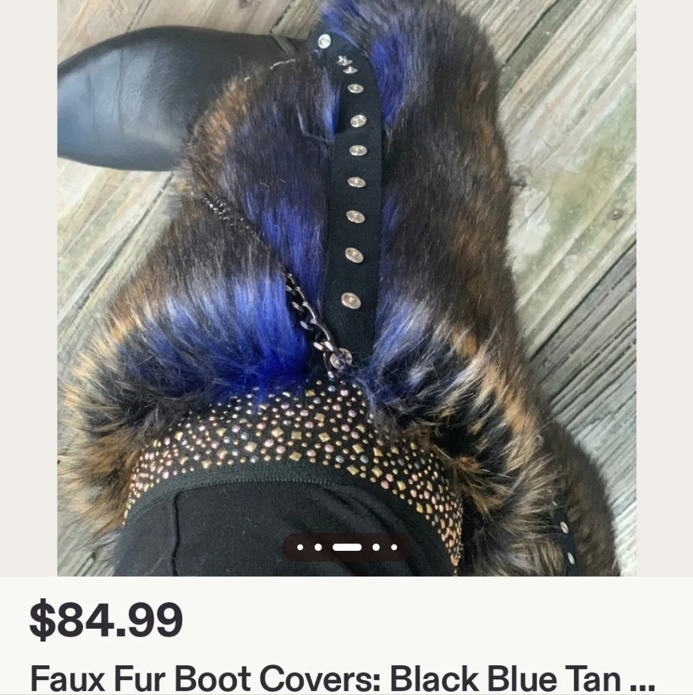 SEXY BOOT COVERS/SHORT OR TALL! - Picture 7 of 8